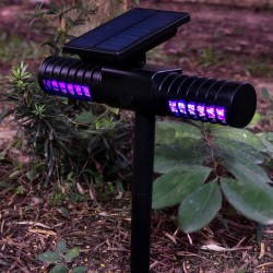 Solar-Mückenvernichterlampe - Outdoor - Wasserdicht - USB - UV-Licht