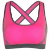 Bügelloser Sport-BH - Top mit herausnehmbaren Pads