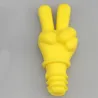 Silicone wine bottle stopper - Victory hand shapedBar supply