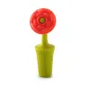 Weinflaschenverschluss - Silikon - Blumenform