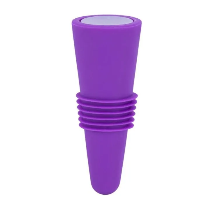 Silicone wine bottle stopper - leak proof - reusableBar supply