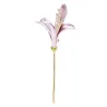 Elegant brooch with lily flowerBrooches