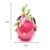Fashionable brooch with a dragon fruitBrooches