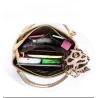 Luxurious leather bags - set 3 piecesSets
