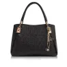 Luxurious leather bags - set 3 piecesSets