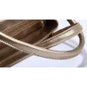 Luxurious leather bags - set 3 piecesSets