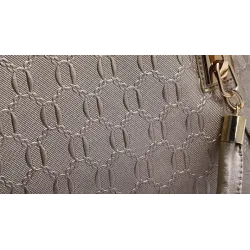 Luxurious leather bags - set 3 piecesSets