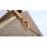 Luxurious leather bags - set 3 piecesSets