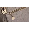 Luxurious leather bags - set 3 piecesSets