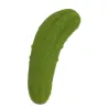 Silicone wine bottle stopper - cucumber shaped - reusableBar supply