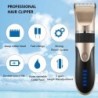 Professional hair / beard clipper - electric trimmer - 1200mAhHair trimmers