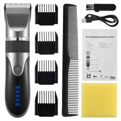Professioneller Haar-/Bartschneider - elektrischer Trimmer - 1200mAh