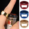 Flaschenöffner - Fingerring aus Edelstahl