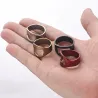 Flaschenöffner - Fingerring aus Edelstahl