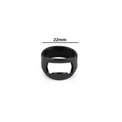 Bottle opener - stainless steel finger ringBar supply