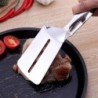 Edelstahl-Speisezange - Antihaft - Grill- / Kochwerkzeug