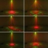 ALIEN - 4 in 1 - Remote-DMX-Laserprojektor - drehbare Kugel - UV-Bühnenbeleuchtung