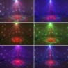 ALIEN - 4 in 1 - Remote-DMX-Laserprojektor - drehbare Kugel - UV-Bühnenbeleuchtung
