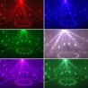 ALIEN - 4 in 1 - Remote-DMX-Laserprojektor - drehbare Kugel - UV-Bühnenbeleuchtung
