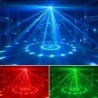 ALIEN - 4 in 1 - Remote-DMX-Laserprojektor - drehbare Kugel - UV-Bühnenbeleuchtung