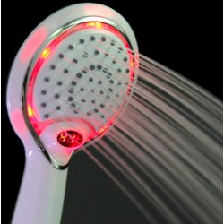 LED handheld shower head - with temperature digital displayShower Heads