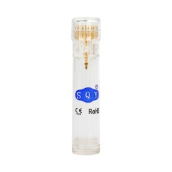Dermaroller – Titanspitzen – Mikronadel 0,25 mm – Gold – wiederverwendbar
