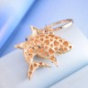 Crystal shark - keychainKeyrings