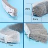 3M/5M - self-adhesive sealing brush tape - windproof - soundproof - doors / windows insulationAdhesives & Tapes