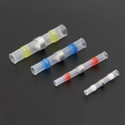 Lötdichtungshülse - Schrumpfschlauch - transparent - wasserdicht - elektrischer Kabelstecker