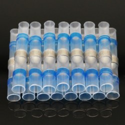 Lötdichtungshülse - Schrumpfschlauch - transparent - wasserdicht - elektrischer Kabelstecker