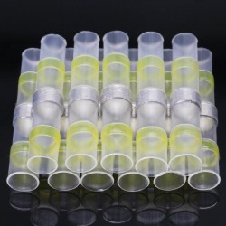 Lötdichtungshülse - Schrumpfschlauch - transparent - wasserdicht - elektrischer Kabelstecker