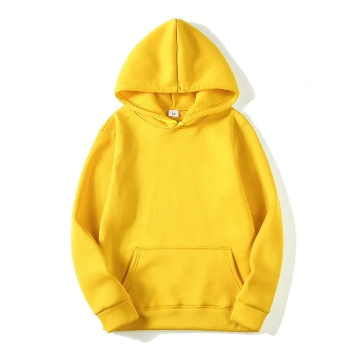 Lässiger Hoodie - mit Taschen - Unisex