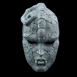 Stone ghost - full face resin mask - Halloween - carnivals