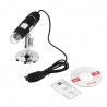1600X 2.0MP - 8 LED - USB - digitales Mikroskop - Endoskop