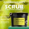Gesichts-/Körper-Aromatherapie-Peeling-Maske – spendet Feuchtigkeit – grüner Apfel – 50 g