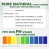 Gesichts-/Körper-Aromatherapie-Peeling-Maske – spendet Feuchtigkeit – grüner Apfel – 50 g