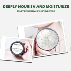 Gesichts-/Körper-Aromatherapie-Peeling-Maske – spendet Feuchtigkeit – grüner Apfel – 50 g
