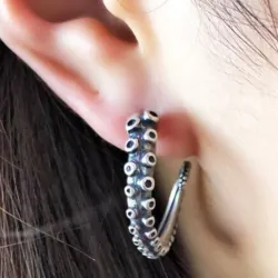 Gothic / Punk - Krakententakel - Ohrstecker