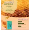 Natural handmade soap - moisturizing - whitening - cleansing - honey - propolis - milk - 50gSkin