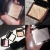 Glänzender Highlighter - gepresster Puder - goldener Bronzer
