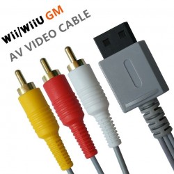 Wii AV-Kabel - 1,8 m RCA - Video - Audio