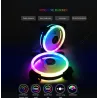 Computer case fan - cooling cooler - adjustable - 120mm - 6pin - RGB - ARGB - LED - 5VCooling