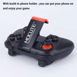 Bluetooth-Joystick-Controller - Gamepad für Android-Smartphone & Halterung