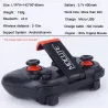 Bluetooth-Joystick-Controller - Gamepad für Android-Smartphone & Halterung