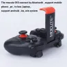 Bluetooth-Joystick-Controller - Gamepad für Android-Smartphone & Halterung