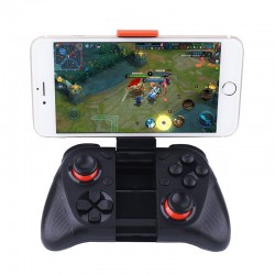 Bluetooth-Joystick-Controller - Gamepad für Android-Smartphone & Halterung