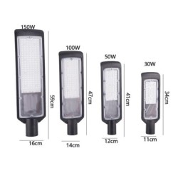 LED-Straßenlaterne - wasserdichte Lampe - 100W - 150W