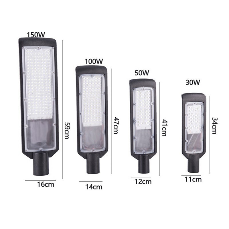 LED-Straßenlaterne - wasserdichte Lampe - 100W - 150W