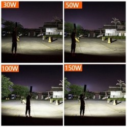 LED-Straßenlaterne - wasserdichte Lampe - 100W - 150W