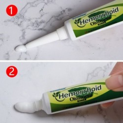 Minzkräutercreme - Hämorrhoidensalbe - Schmerzlinderung - äußerliche Anwendung